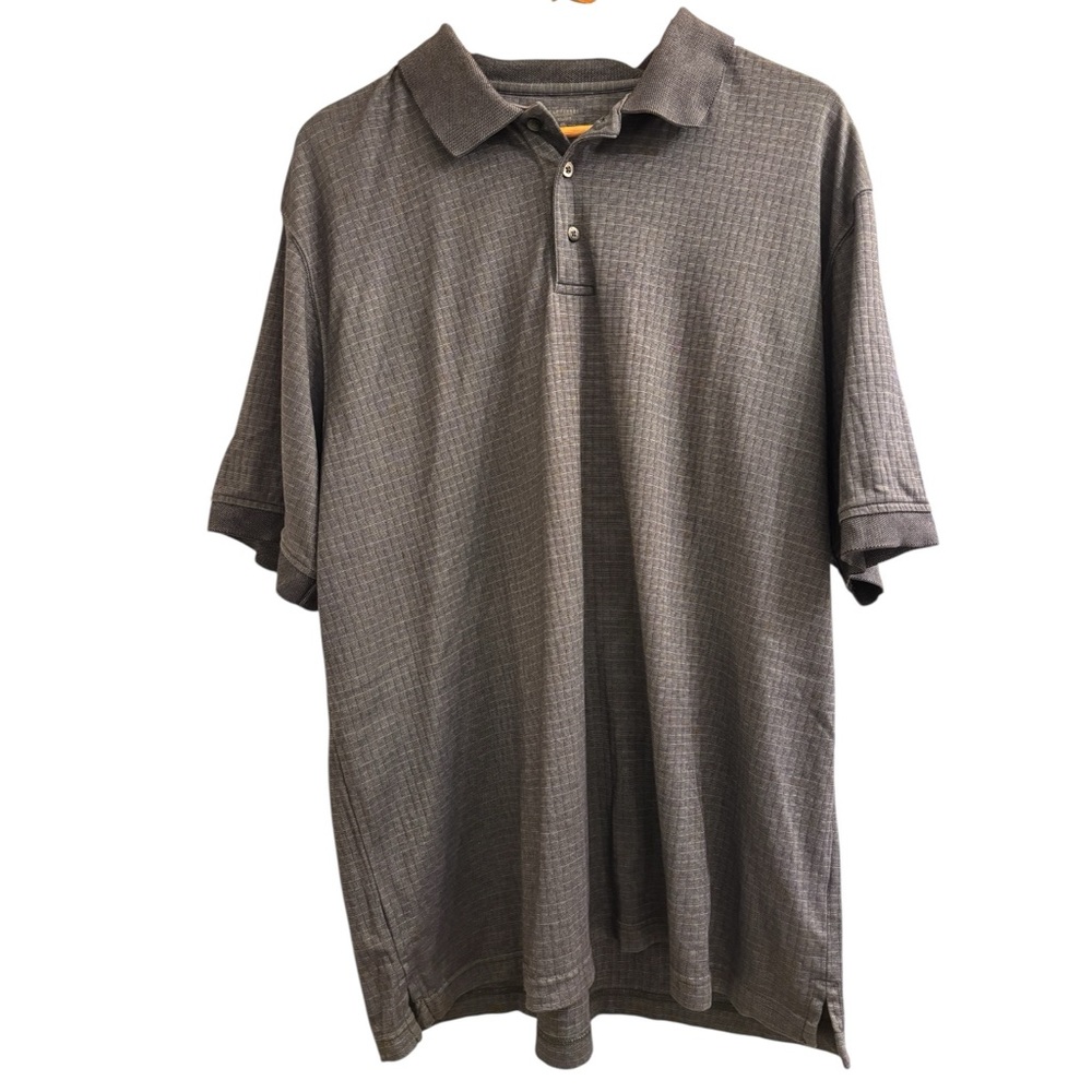 Van Heusen Polo Shirt Men’s XL Charcoal